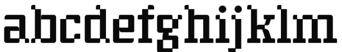 Elkysis Variable Regular Font LOWERCASE