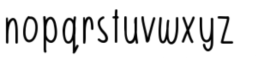 Ella Font LOWERCASE