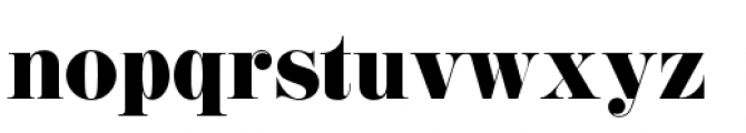 Eloquent Regular Font LOWERCASE