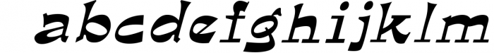 El Dorado - Retro Typeface 1 Font LOWERCASE