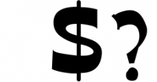 El Dorado - Retro Typeface 2 Font OTHER CHARS