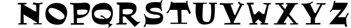 El Dorado - Retro Typeface 2 Font UPPERCASE