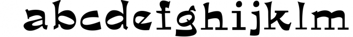 El Dorado - Retro Typeface 2 Font LOWERCASE