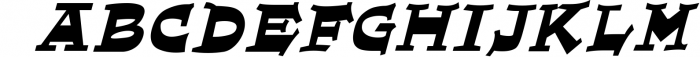 El Dorado - Retro Typeface 3 Font UPPERCASE