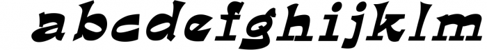 El Dorado - Retro Typeface 3 Font LOWERCASE