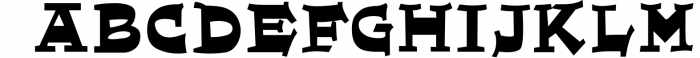 El Dorado - Retro Typeface Font UPPERCASE