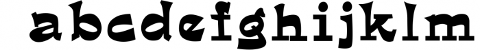 El Dorado - Retro Typeface Font LOWERCASE