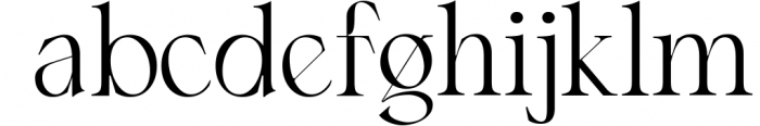 El Fonte Angelia - Light Version Font LOWERCASE
