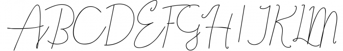 Elabama - Signature Font Font UPPERCASE