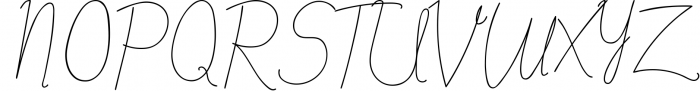Elabama - Signature Font Font UPPERCASE
