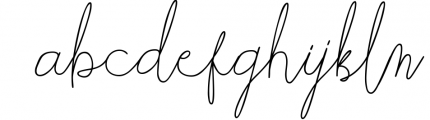 Elabama - Signature Font Font LOWERCASE
