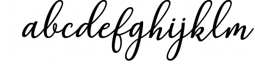 Elation Script 2 Font LOWERCASE