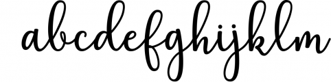 Elation Script 3 Font LOWERCASE