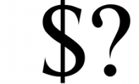 Elden font - vintage layered serif font 1 Font OTHER CHARS