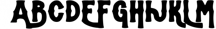 Elders Typeface Font UPPERCASE