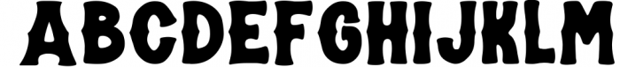 Elders Typeface Font LOWERCASE