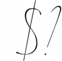 Elegance - delicate script Font OTHER CHARS