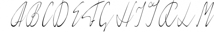 Elegance - delicate script Font UPPERCASE