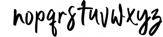 Elegant Handwriting Font - Sophia Rosabella Font LOWERCASE