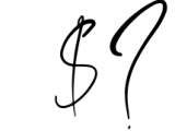 Elegant Handwritten Font Bundle 1 Font OTHER CHARS