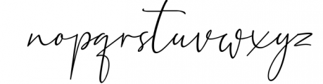 Elegant Handwritten Font Bundle 11 Font LOWERCASE