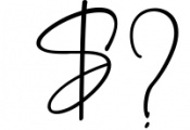 Elegant Handwritten Font Bundle 12 Font OTHER CHARS