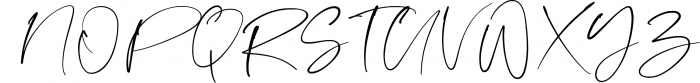 Elegant Handwritten Font Bundle 1 Font UPPERCASE