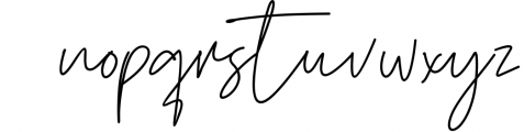 Elegant Handwritten Font Bundle 2 Font LOWERCASE