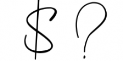 Elegant Handwritten Font Bundle 3 Font OTHER CHARS