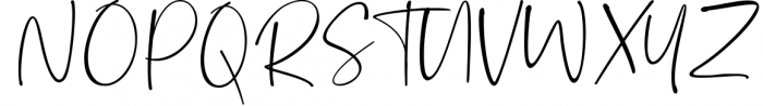 Elegant Handwritten Font Bundle 3 Font UPPERCASE