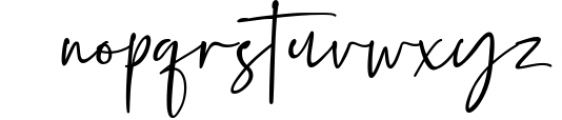Elegant Handwritten Font Bundle 3 Font LOWERCASE