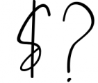 Elegant Handwritten Font Bundle 4 Font OTHER CHARS