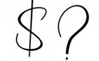 Elegant Handwritten Font Bundle 5 Font OTHER CHARS