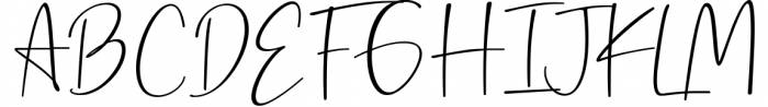 Elegant Handwritten Font Bundle 5 Font UPPERCASE