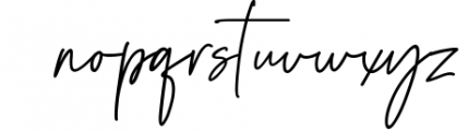 Elegant Handwritten Font Bundle 6 Font LOWERCASE