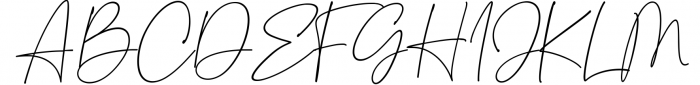 Elegant Handwritten Font Bundle 7 Font UPPERCASE