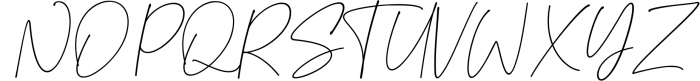 Elegant Handwritten Font Bundle 7 Font UPPERCASE
