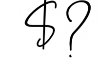 Elegant Handwritten Font Bundle 8 Font OTHER CHARS