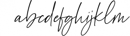 Elegant Handwritten Font Bundle Font LOWERCASE