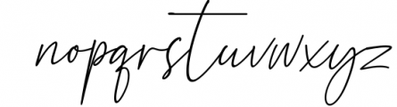 Elegant Handwritten Font Bundle Font LOWERCASE