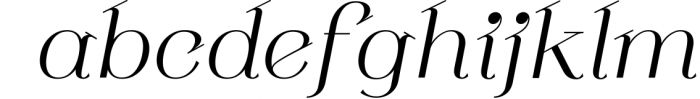 Elegant Modern Serif - Sebian Font 1 Font LOWERCASE