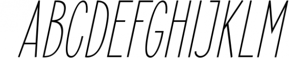 Elegant Sans Font Family 2 Font UPPERCASE