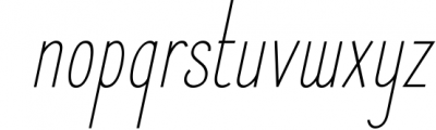 Elegant Sans Font Family 2 Font LOWERCASE
