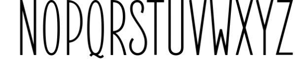 Elegant Sans Font Family 3 Font UPPERCASE