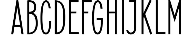 Elegant Sans Font Family 4 Font UPPERCASE