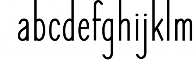 Elegant Sans Font Family 4 Font LOWERCASE