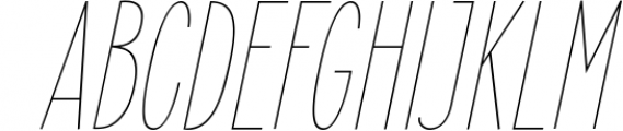Elegant Sans Font Family 5 Font UPPERCASE