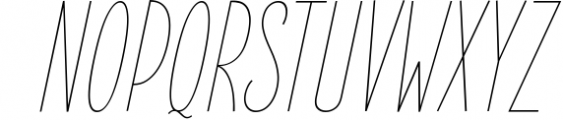 Elegant Sans Font Family 5 Font UPPERCASE