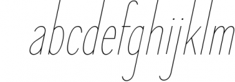 Elegant Sans Font Family 5 Font LOWERCASE