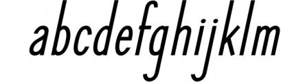 Elegant Sans Font Family 6 Font LOWERCASE